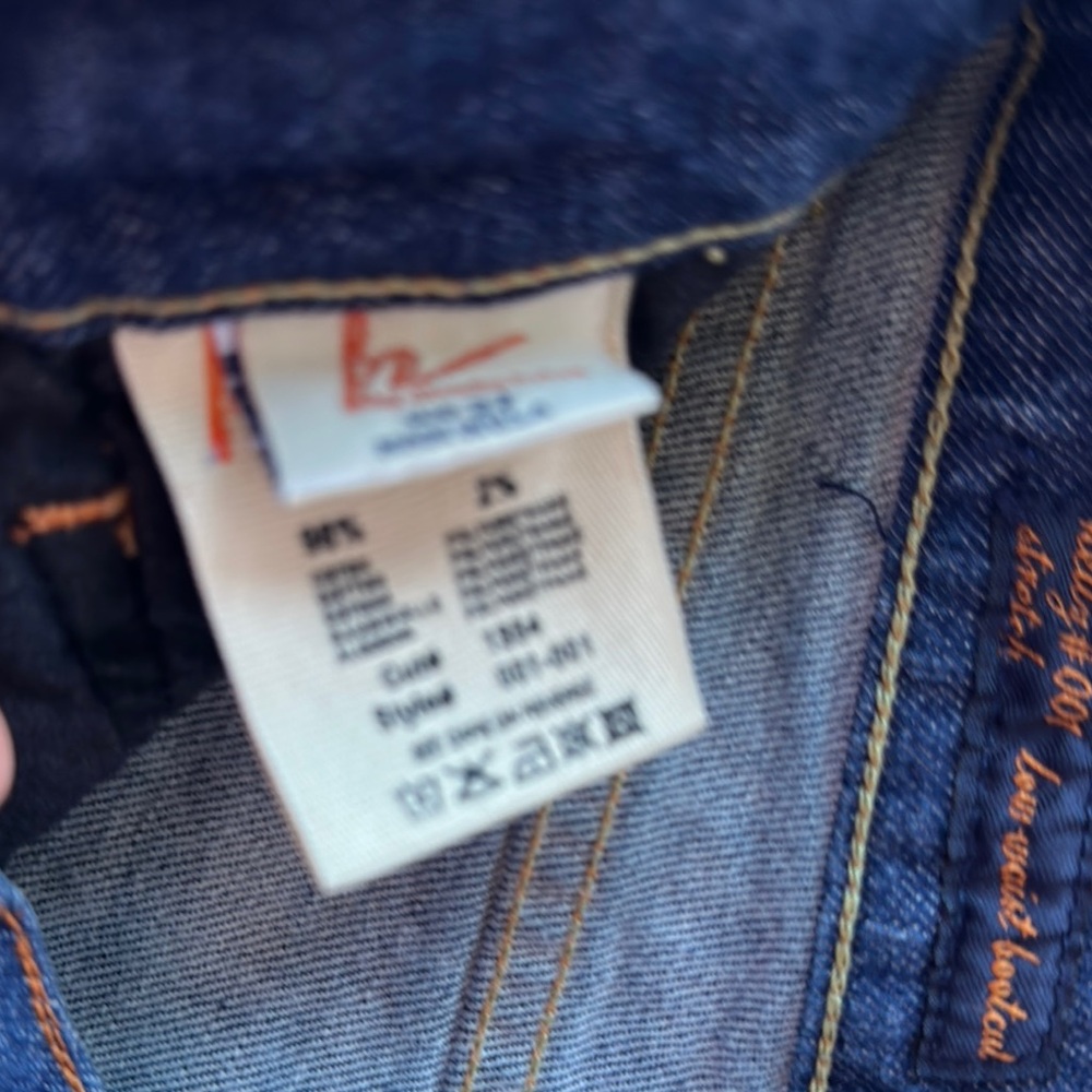 Citizens of humanity Kelly Bootcut Jeans 27 Low waist stretch Made in USA